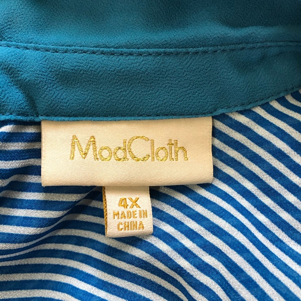 MOD CLOTH TOP - Picture 5 of 5